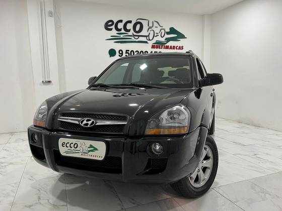 HYUNDAI TUCSON 2.0 MPFI GLS 16V 143CV 2WD GASOLINA 4P AUTOMÁTICO